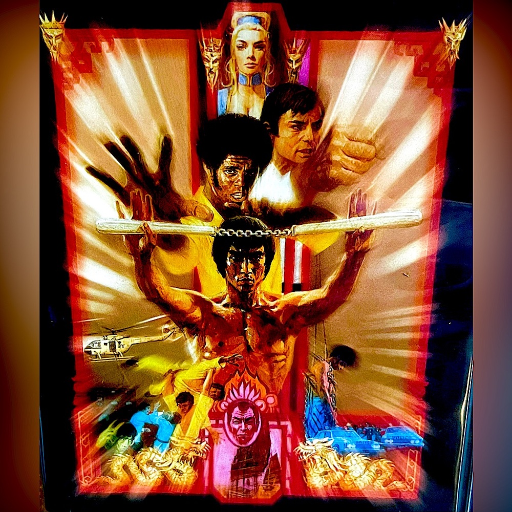 1998 Enter The Dragon 25th Anniversary Movie VHS Bruce Lee NEW Sealed